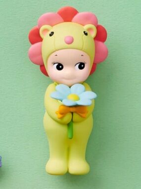 Sonny Angel Flower Gift Series Daisy Lion Lime Green